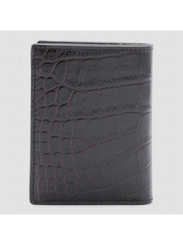 Tom Ford Brown Wallets