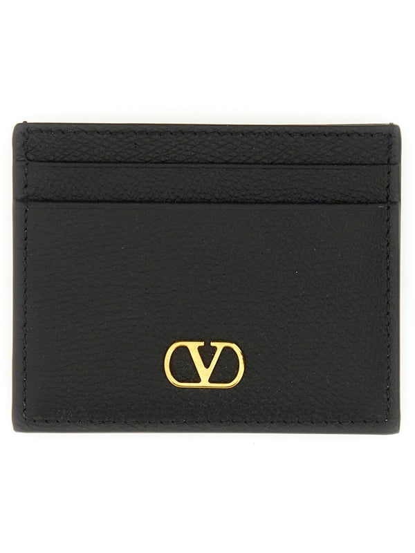 Valentino Black Card Holders