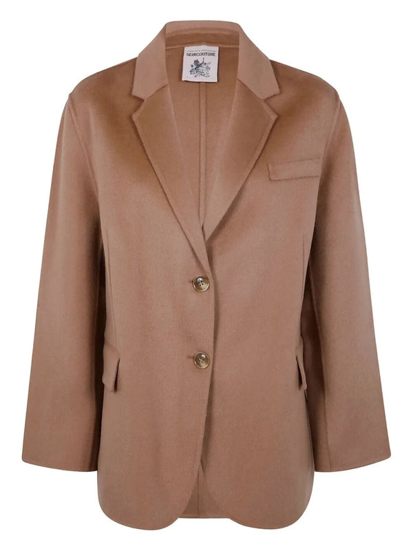 Semi-Couture Beige Tailored Jacket