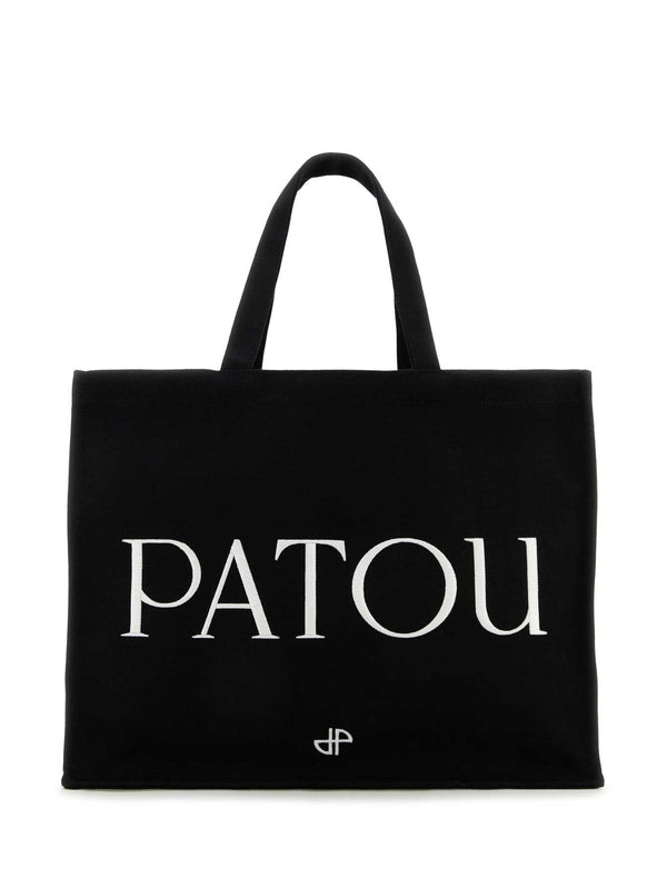 Logo Cotton Tote Bag