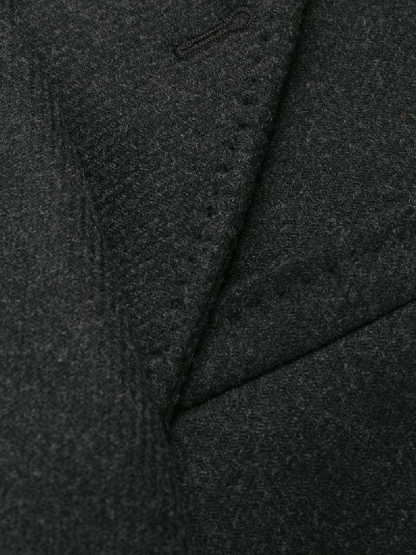 Wool Cashmere Double Coat