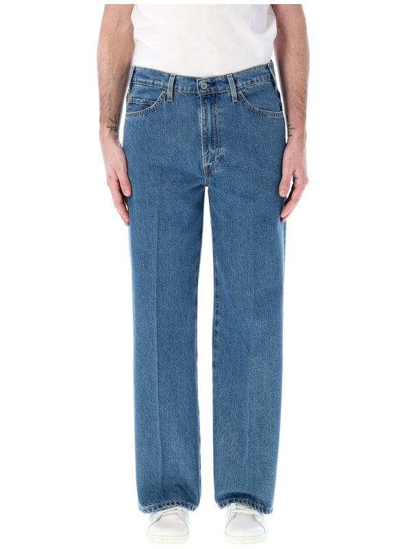 Levi'S Blue Denim Pants