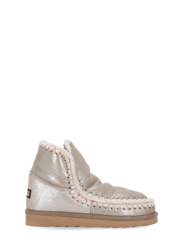 Eskimo 18 Glitter Ankle Boots