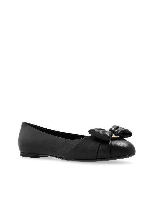 Padded Bow
  Ballerina Flats