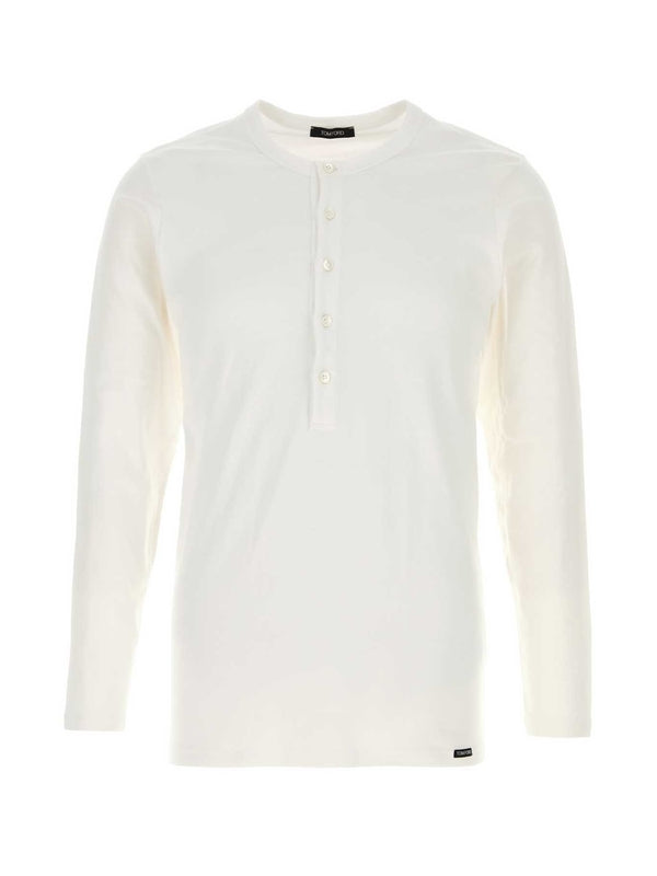 Tom Ford White Long Sleeve