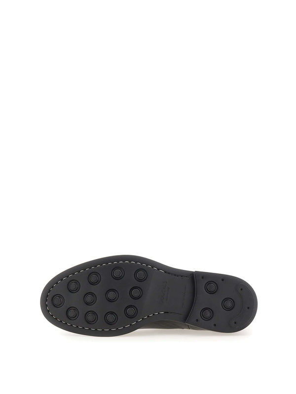 Doucal'S Black Chelsea Boots