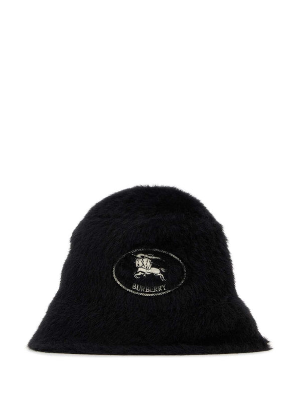 Burberry Black Bucket Hats