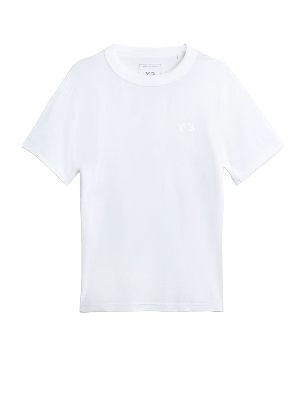 Y-3 White Half Sleeve