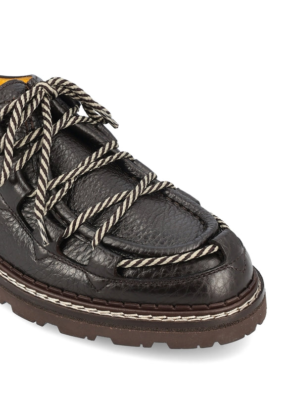 グレインレザーダービーシューズ