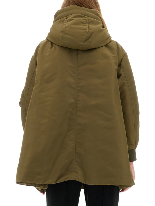 Aspesi Green Parka