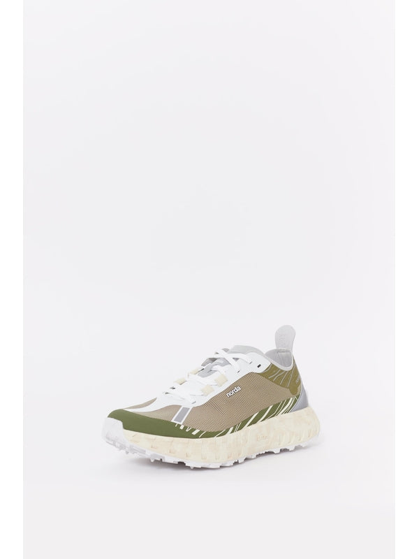 Norda Green Low Top Sneakers