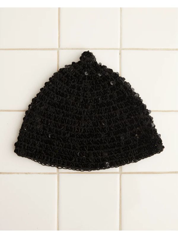 Sequin Decorated Beanie