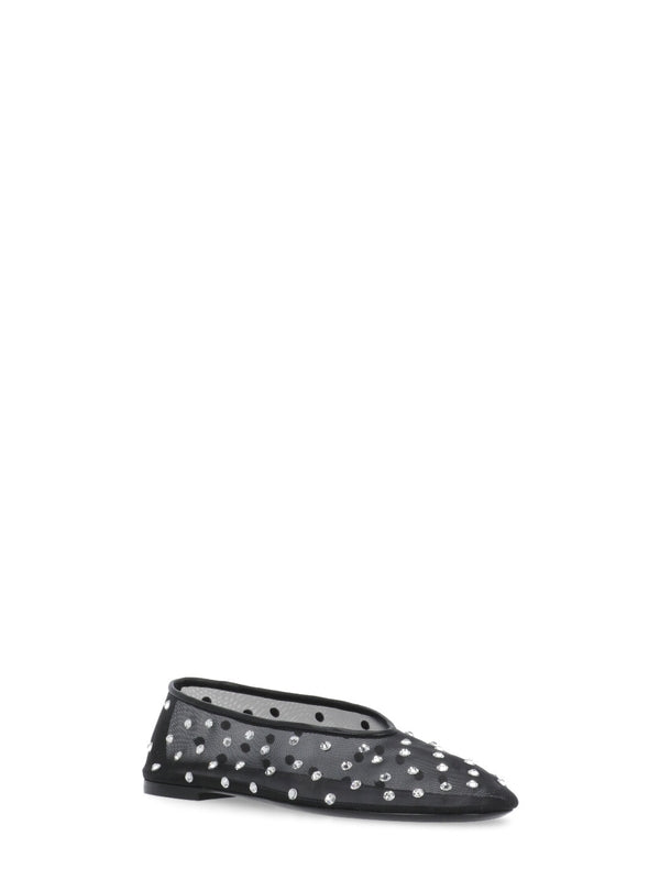 Jewel Mesh Nylon Flats