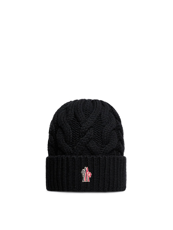 Moncler Black Beanies