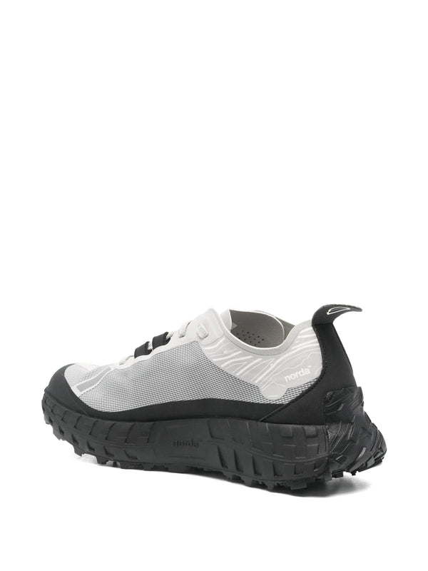 Norda Grey Low Top Sneakers