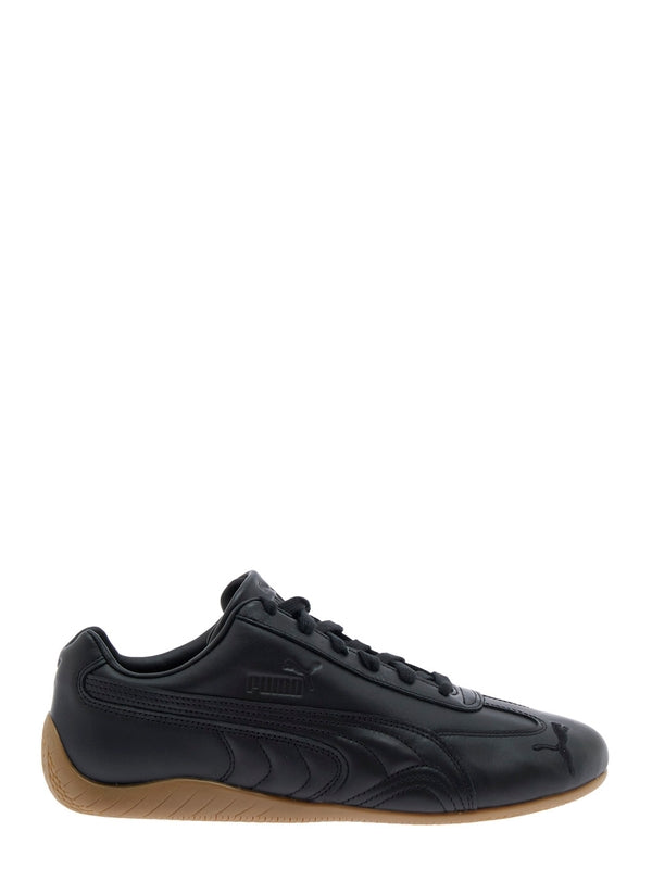 Puma Black Low Top Sneakers