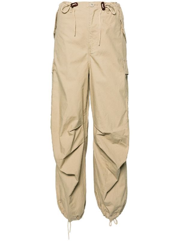 Balloon Army Cotton Cargo Pants