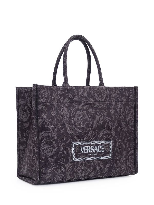 Baroque Athena Jacquard Large Tote Bag