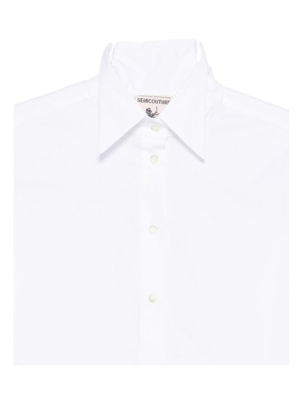 Semicouture White Shirts & Blouses