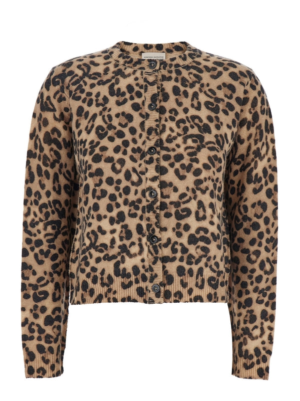 Semicouture Leopard Cardigans