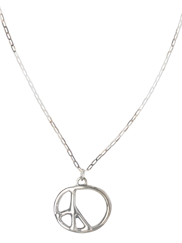 PEACE Pendant Necklace