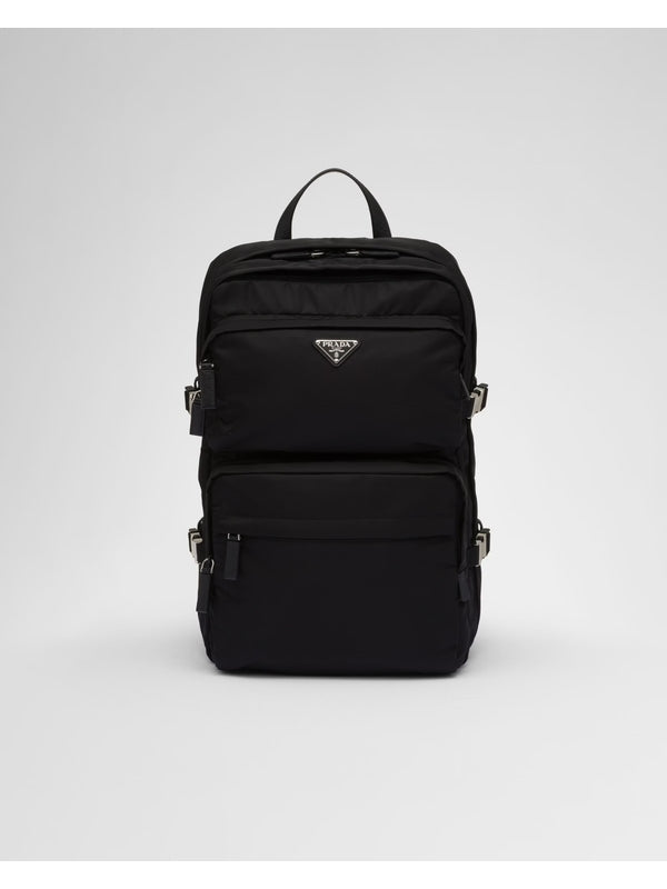 Prada Black Backpacks