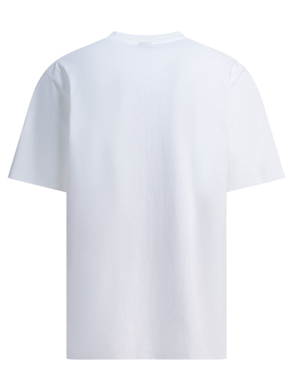 Stussy White Half Sleeve