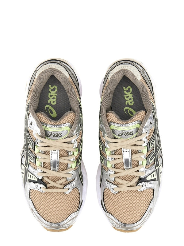 Asics Silver Low Top Sneakers