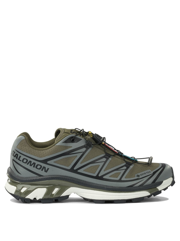 Salomon Green Low Top Sneakers