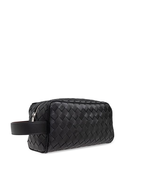 Intrecciato
  Leather Multi Pouch