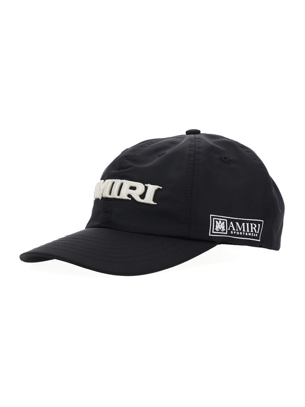Amiri Black Cap