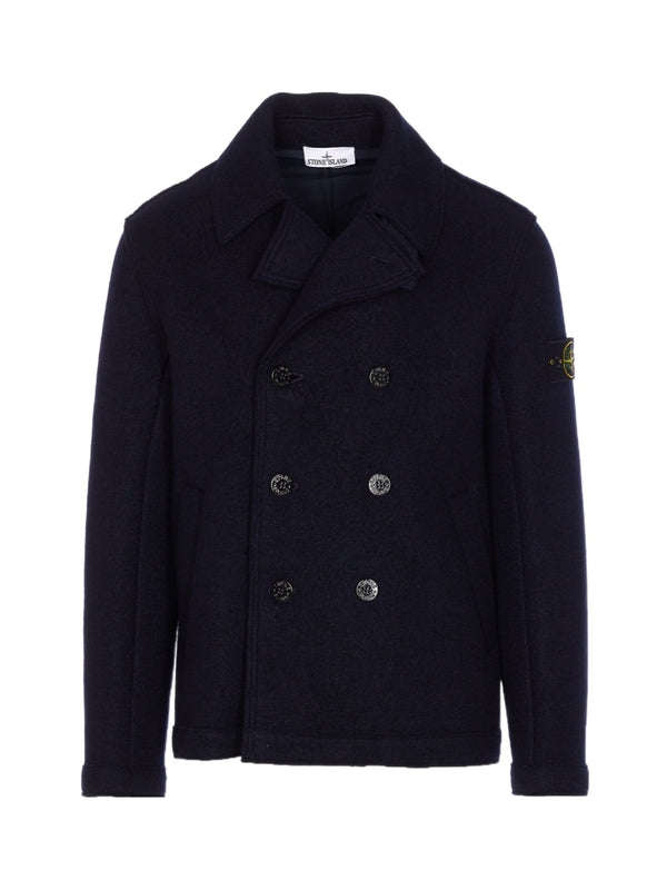 Stone Island Navy Coats