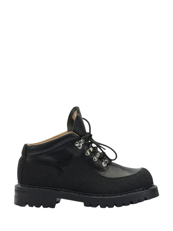 Our Legacy Black Lace-Up Boots