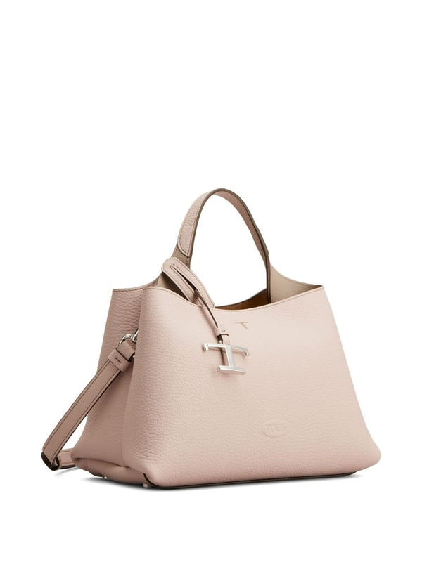 Tod'S Pink Tote Bag