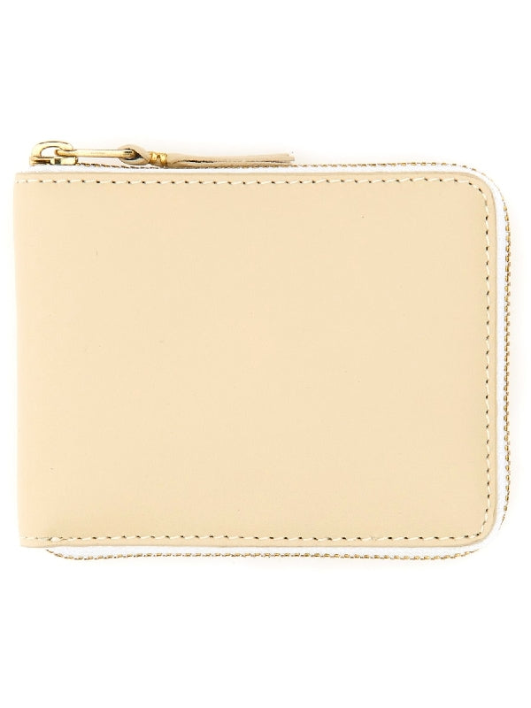 Super Fluo Leather Wallet