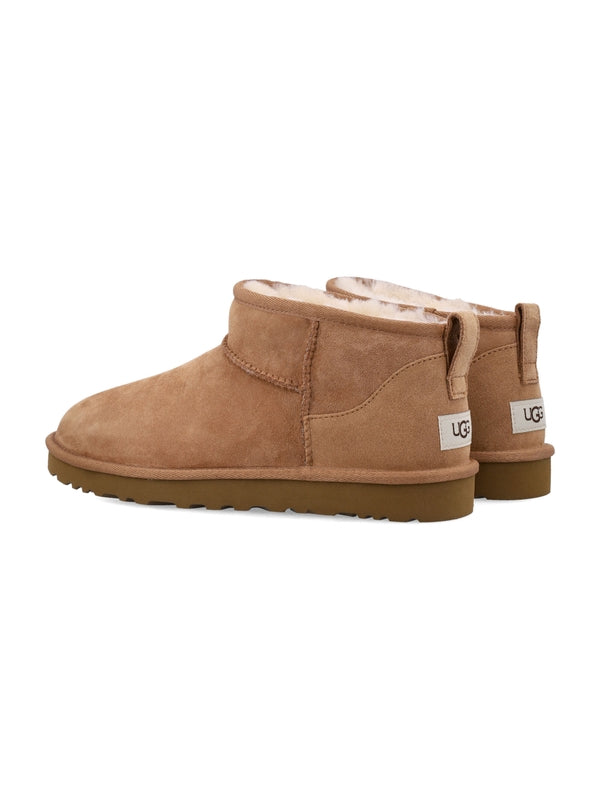Ugg Beige Ankle Boots
