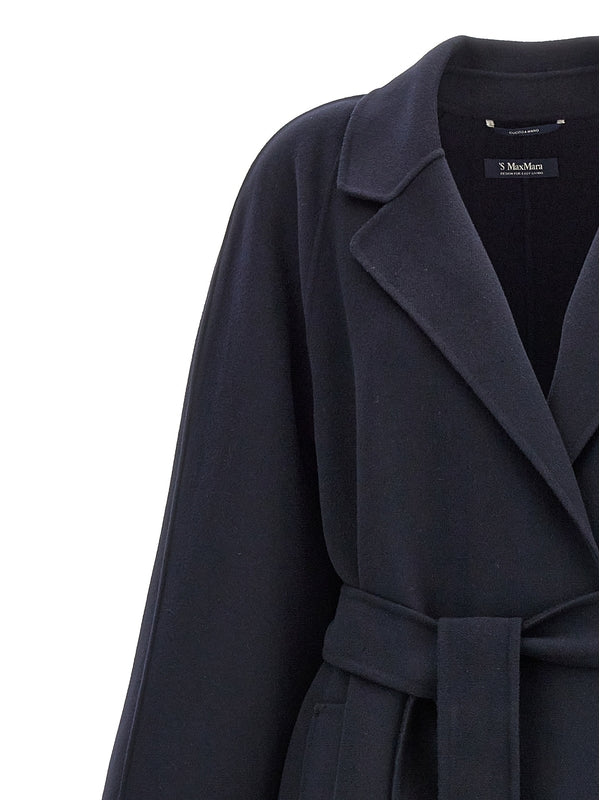 Agata Belt Wool Coat