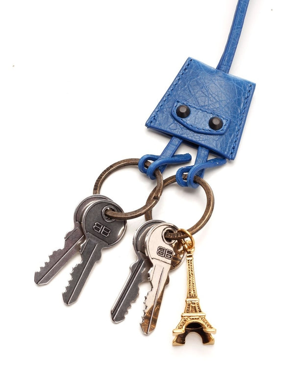 Le City Leather Keyring