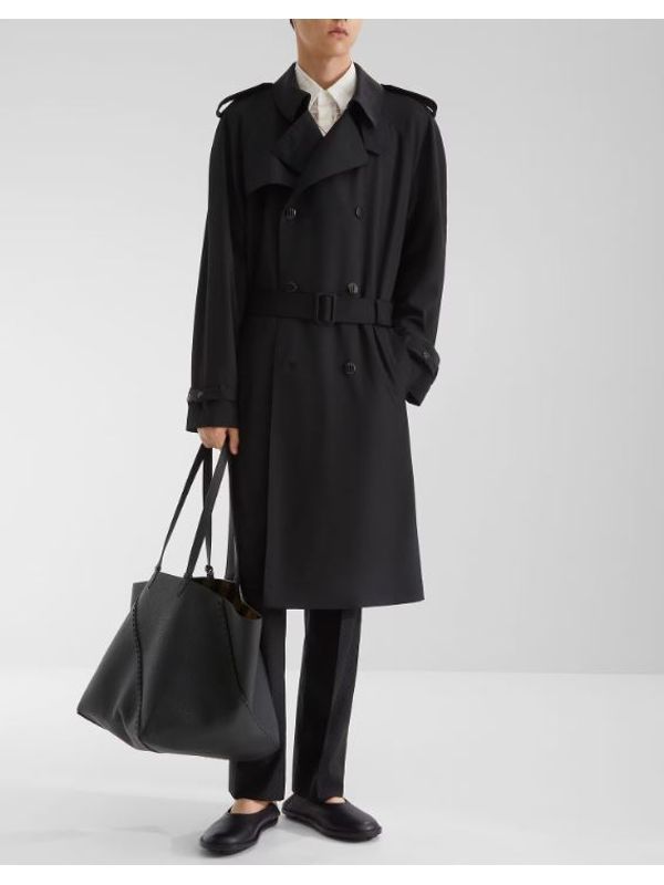 Wool Trench Coat