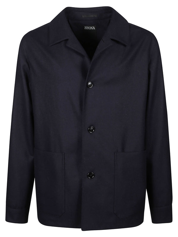 Z Zegna Black Jackets