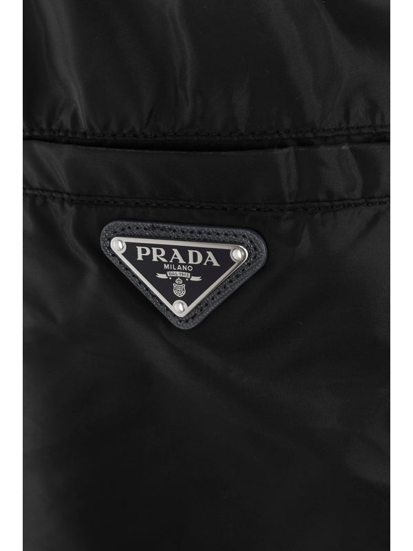 Prada Black Swim Shorts