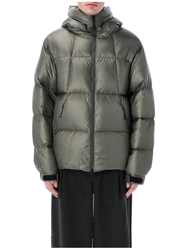 Goldwin Grey Metallic Down