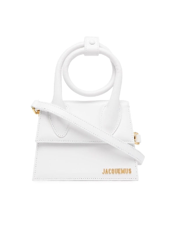 Chiquito Nod Coil Leather Tote Bag