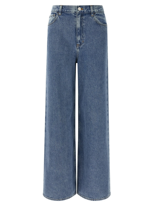 Theory Blue Denim Pants