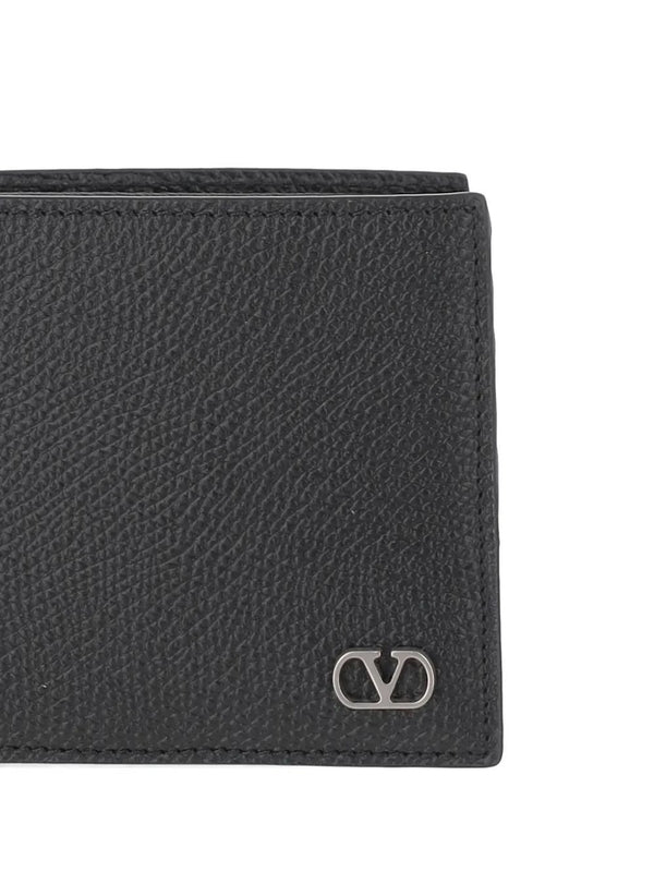 Valentino Black Wallets