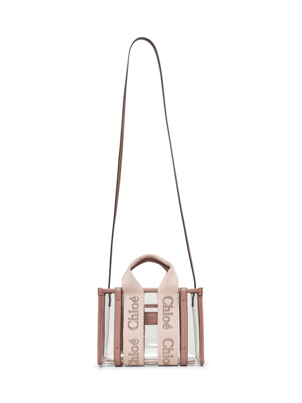 Woody Logo Mini Tote Bag