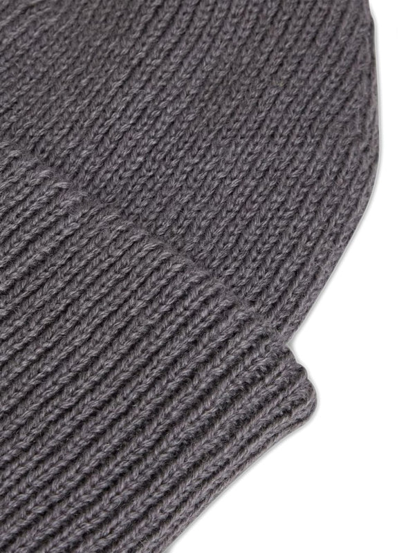 Y-3 Grey Beanies