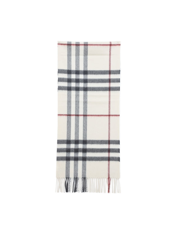 Check Pattern Cashmere Muffler