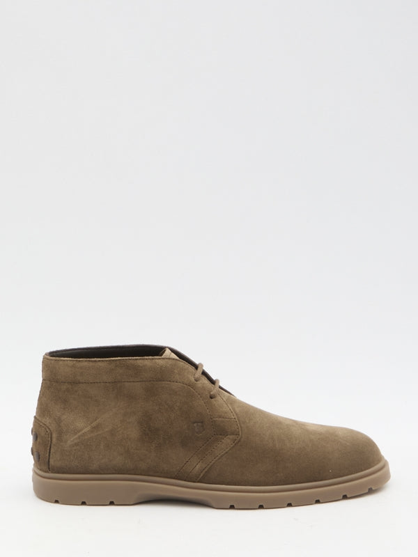 Suede Desert Boots - Jente