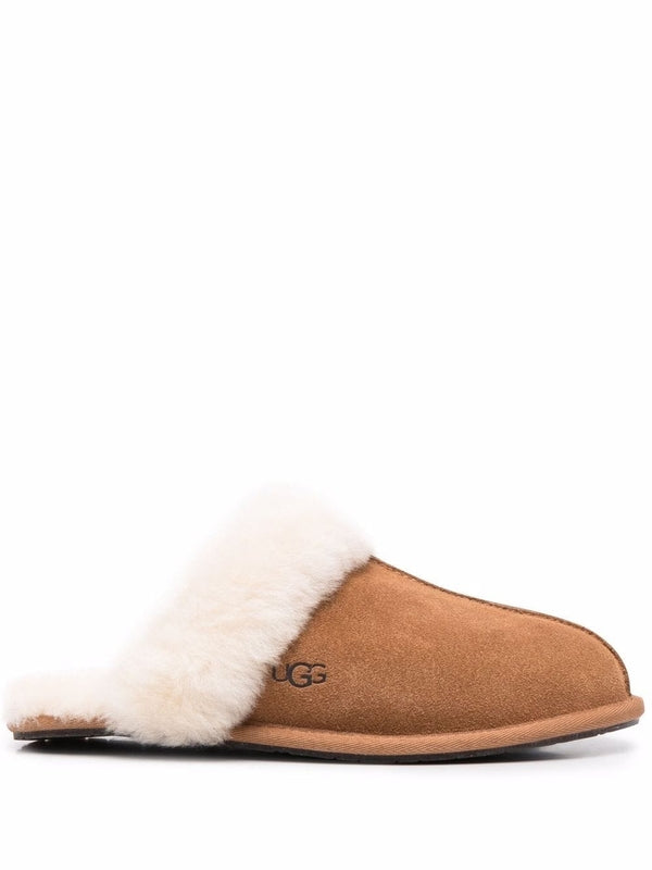 Ugg Brown Slides